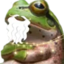 FrogCross emote for Discord