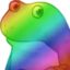 FrogePride emote for Discord