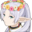 frierenFlower emote for Discord