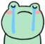 froogySad emote for Discord