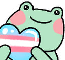 froogyTransPride static emote for Discord, Twitch and Slack