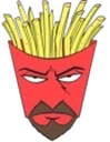 frylock static emote for Discord, Twitch and Slack