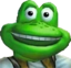 Frogger emote for Discord