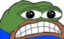 Frownadge emote for Discord