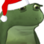 FrogeDepressed emote for Discord