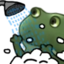 FrogeShower emote for Discord