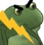 FrogeBolt emote for Discord