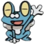 FroakieHey emote for Discord