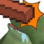 FrogeBricked emote for Discord