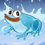 FroGe emote for Discord