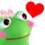 fregCute emote for Discord