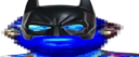fr3akuBlueWideSuperhero static emote for Discord, Twitch and Slack