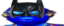 fr3akuBlueWideSuperhero emote for Discord