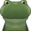 FrogeStare emote for Discord