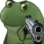 FroggieGun emote for Discord