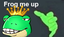 frogmeup emote for Discord