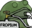 FROPIUM emote for Discord