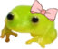 frogples emote for Discord