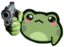 frogun emote for Discord