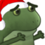 FrogeHug emote for Discord