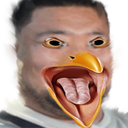 FreakyGull static emote for Discord, Twitch and Slack