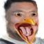 FreakyGull emote for Discord