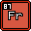 Francium emote for Discord