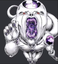 freezerAhegao emote for Discord