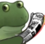 FrogeBap emote for Discord