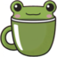 frogmug emote for Discord