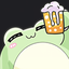FrogBeer emote for Discord