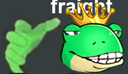 fraight static emote for Discord, Twitch and Slack