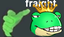 fraight emote for Discord