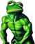 FroggaChad emote for Discord