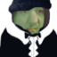 FrogGuyInBlackSuit emote for Discord