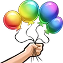 freePalloons static emote for Discord, Twitch and Slack