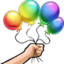 freePalloons emote for Discord