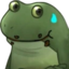 FrogeCrumbs emote for Discord