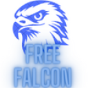 FreeFalcon static emote for Discord, Twitch and Slack