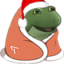 FrogeCozy emote for Discord
