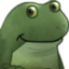 FrogeHappy emote for Discord