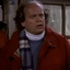frasierSHOCK emote for Discord