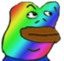 frfrGay emote for Discord