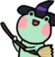 froogyWitch emote for Discord