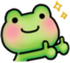 Froggie2ThumbsUp emote for Discord