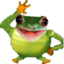 frogfriend emote for Discord