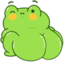 frogDumpy emote for Discord