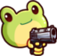 FrogGun emote for Discord