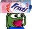 FRISTIES emote for Discord