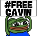 FreeGavin static emote for Discord, Twitch and Slack